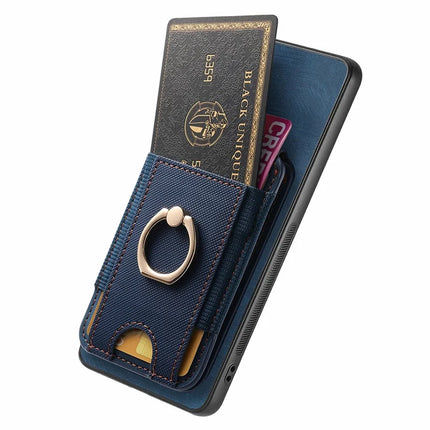 For Huawei Mate 70 Leather Back Cover with Detachable Card Holder Kickstand