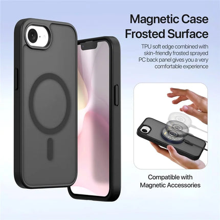 For iPhone 16e Case DUX DUCIS Lawa Series Detachable Magnetic Cowhide Leather Cover Zipper Wallet