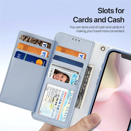 For iPhone 16e Case DUX DUCIS Lawa Series Detachable Magnetic Cowhide Leather Cover Zipper Wallet