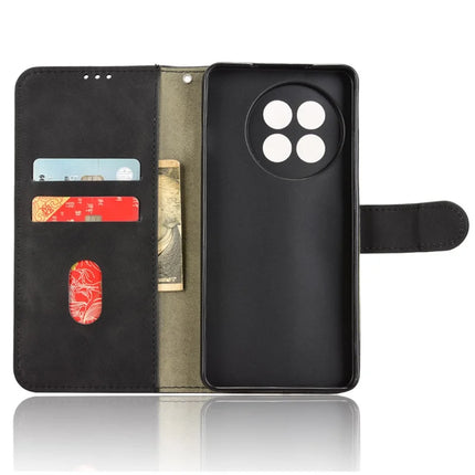 Leather Case For OnePlus 13R 5G / Ace 5 5G / Ace 5 Pro 5G Skin Feel Anti Drop Wallet Flip Phone Cover