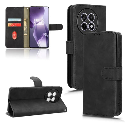 Leather Case For OnePlus 13R 5G / Ace 5 5G / Ace 5 Pro 5G Skin Feel Anti Drop Wallet Flip Phone Cover