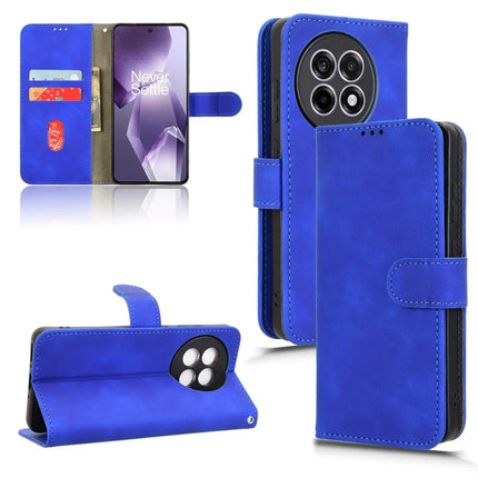 Leather Case For OnePlus 13R 5G / Ace 5 5G / Ace 5 Pro 5G Skin Feel Anti Drop Wallet Flip Phone Cover