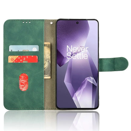 Leather Case For OnePlus 13R 5G / Ace 5 5G / Ace 5 Pro 5G Skin Feel Anti Drop Wallet Flip Phone Cover
