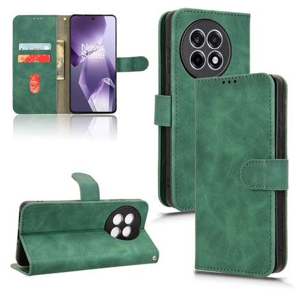Leather Case For OnePlus 13R 5G / Ace 5 5G / Ace 5 Pro 5G Skin Feel Anti Drop Wallet Flip Phone Cover