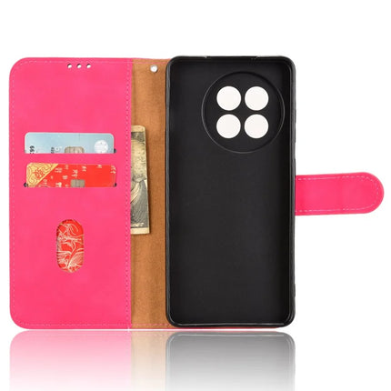 Leather Case For OnePlus 13R 5G / Ace 5 5G / Ace 5 Pro 5G Skin Feel Anti Drop Wallet Flip Phone Cover