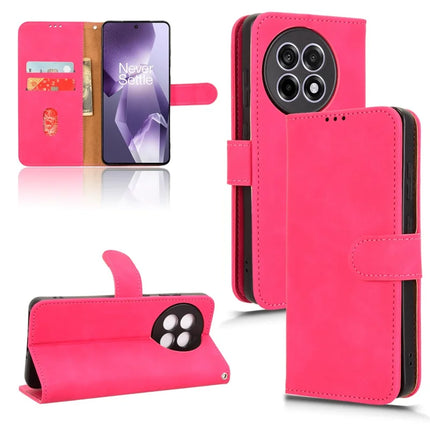 Leather Case For OnePlus 13R 5G / Ace 5 5G / Ace 5 Pro 5G Skin Feel Anti Drop Wallet Flip Phone Cover