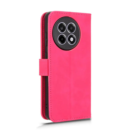 Leather Case For OnePlus 13R 5G / Ace 5 5G / Ace 5 Pro 5G Skin Feel Anti Drop Wallet Flip Phone Cover