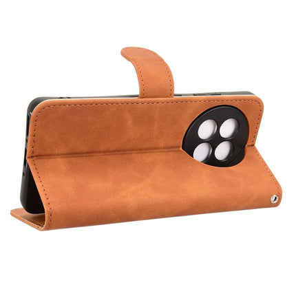 Leather Case For OnePlus 13R 5G / Ace 5 5G / Ace 5 Pro 5G Skin Feel Anti Drop Wallet Flip Phone Cover