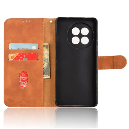 Leather Case For OnePlus 13R 5G / Ace 5 5G / Ace 5 Pro 5G Skin Feel Anti Drop Wallet Flip Phone Cover