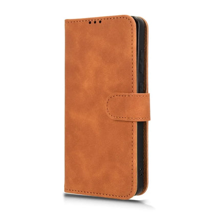 Leather Case For OnePlus 13R 5G / Ace 5 5G / Ace 5 Pro 5G Skin Feel Anti Drop Wallet Flip Phone Cover