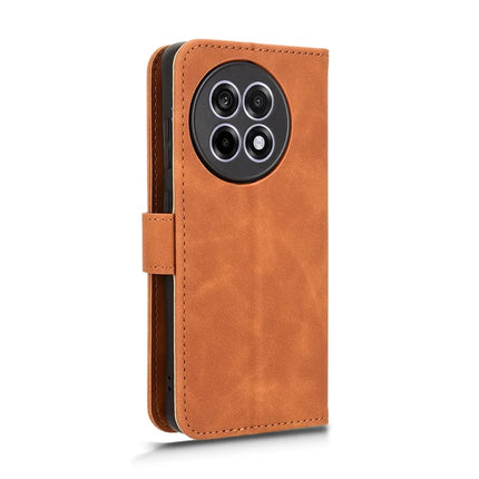 Leather Case For OnePlus 13R 5G / Ace 5 5G / Ace 5 Pro 5G Skin Feel Anti Drop Wallet Flip Phone Cover