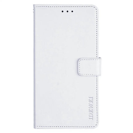 IDEWEI For Honor 300 Stand Case Crazy Horse Texture Leather Phone Cover