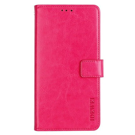 IDEWEI For Honor 300 Pro Stand Case Crazy Horse Texture Leather Phone Cover