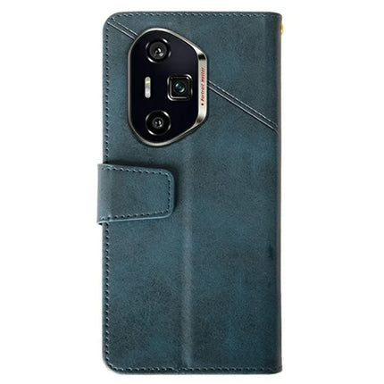 IDEWEI For Honor 300 Ultra Case Leather Wallet Phone Cover Stand Calf Texture