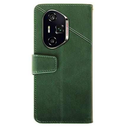 IDEWEI For Honor 300 Ultra Case Leather Wallet Phone Cover Stand Calf Texture