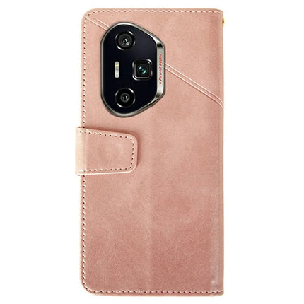 IDEWEI For Honor 300 Ultra Case Leather Wallet Phone Cover Stand Calf Texture