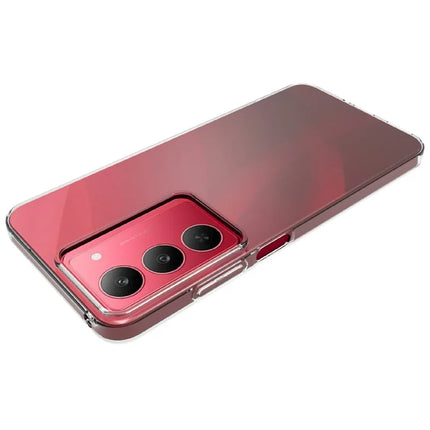 For Realme 14x 5G  /  V60 Pro Clear Phone Case Watermark-Resistant TPU Back Cover