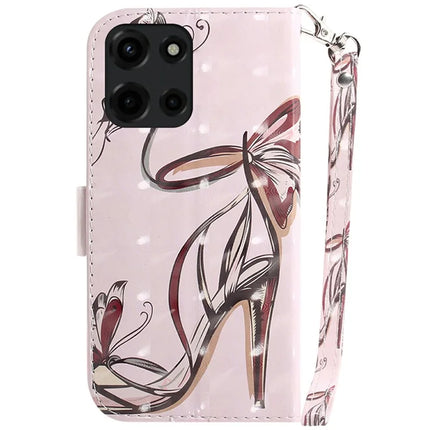 For Motorola Moto G 5G (2025) Case Pattern Printing Leather Wallet Phone Cover