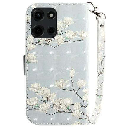 For Motorola Moto G 5G (2025) Case Pattern Printing Leather Wallet Phone Cover