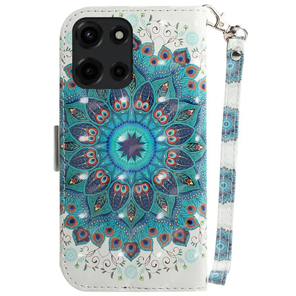 For Motorola Moto G 5G (2025) Case Pattern Printing Leather Wallet Phone Cover