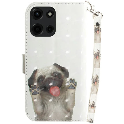 For Motorola Moto G 5G (2025) Case Pattern Printing Leather Wallet Phone Cover