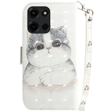 For Motorola Moto G 5G (2025) Case Pattern Printing Leather Wallet Phone Cover