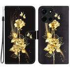 Gold Butterfly Rose