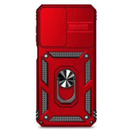 For Samsung Galaxy A26 5G Case PC + TPU Phone Cover with Lens Protection Kickstand