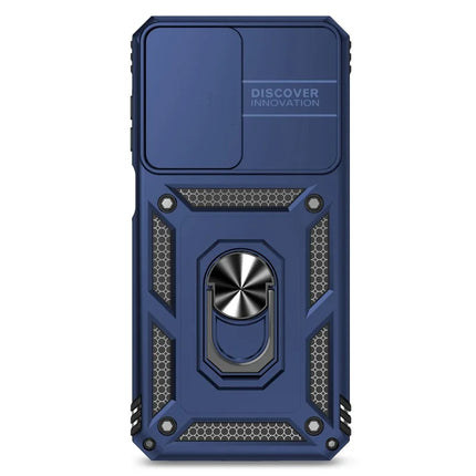 For Samsung Galaxy A26 5G Case PC + TPU Phone Cover with Lens Protection Kickstand