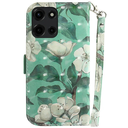 For Motorola Moto G Power (2025) Case Pattern Printing Leather Wallet Phone Cover