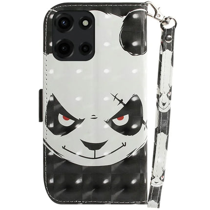 For Motorola Moto G Power (2025) Case Pattern Printing Leather Wallet Phone Cover