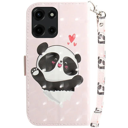 For Motorola Moto G Power (2025) Case Pattern Printing Leather Wallet Phone Cover