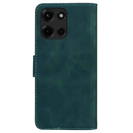 For Motorola Moto G Power (2025) Case Solid Color Leather Wallet Phone Cover