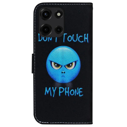 For Motorola Moto G Power (2025) Wallet Case Pattern Print Leather Phone Cover