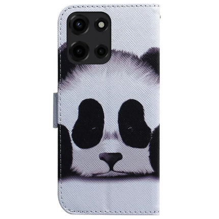 For Motorola Moto G Power (2025) Wallet Case Pattern Print Leather Phone Cover