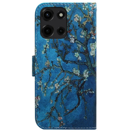 For Motorola Moto G Power (2025) Wallet Case Pattern Print Leather Phone Cover