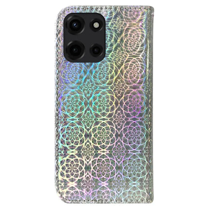 For Motorola Moto G Power (2025) Stand Case Dazzling Flower Leather Phone Cover