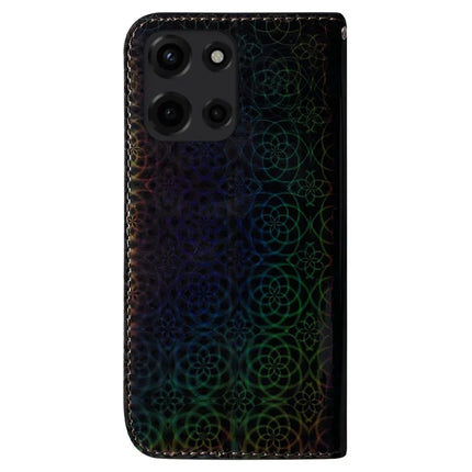 For Motorola Moto G Power (2025) Stand Case Dazzling Flower Leather Phone Cover