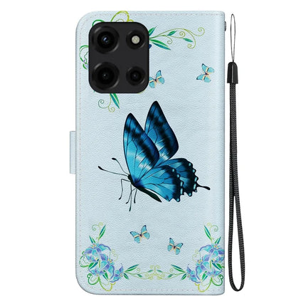 For Motorola Moto G Power (2025) Wallet Phone Case Anti-Drop Leather Flip Cover Pattern Printing