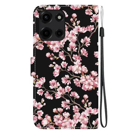 For Motorola Moto G Power (2025) Wallet Phone Case Anti-Drop Leather Flip Cover Pattern Printing