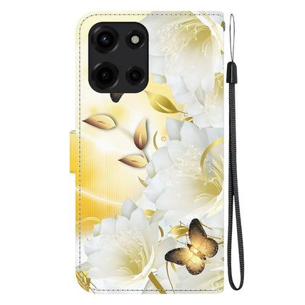 For Motorola Moto G Power (2025) Wallet Phone Case Anti-Drop Leather Flip Cover Pattern Printing
