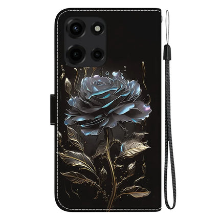 For Motorola Moto G Power (2025) Wallet Phone Case Anti-Drop Leather Flip Cover Pattern Printing