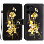 Gold Butterfly Rose