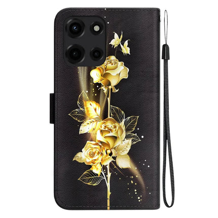 For Motorola Moto G Power (2025) Wallet Phone Case Anti-Drop Leather Flip Cover Pattern Printing