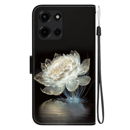 For Motorola Moto G Power (2025) Wallet Phone Case Anti-Drop Leather Flip Cover Pattern Printing