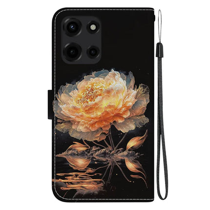 For Motorola Moto G Power (2025) Wallet Phone Case Anti-Drop Leather Flip Cover Pattern Printing