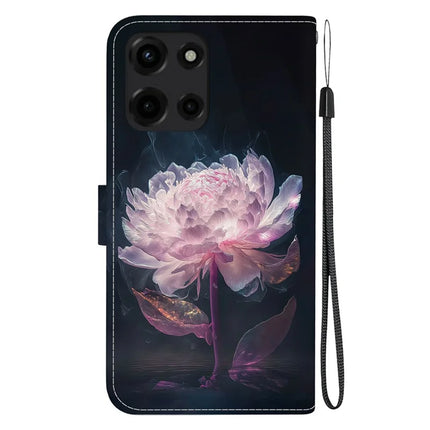 For Motorola Moto G Power (2025) Wallet Phone Case Anti-Drop Leather Flip Cover Pattern Printing