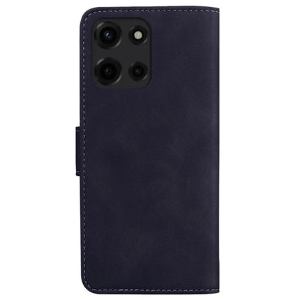 For Motorola Moto G Power (2025) Stand Case PU Leather Phone Cover Butterfly Printed