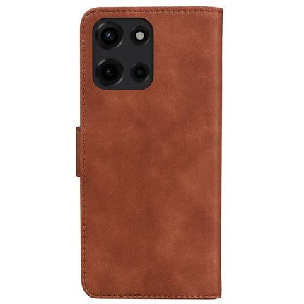 For Motorola Moto G Power (2025) Stand Case PU Leather Phone Cover Butterfly Printed