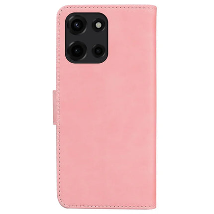 For Motorola Moto G Power (2025) Stand Case PU Leather Phone Cover Butterfly Printed